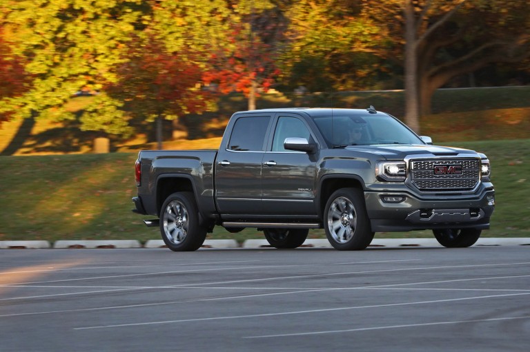 GM Canada - 2018 Sierra 1500 Denali Pickup Trucks GM Canada - 2018 Sierra 1500 Denali Pickup Trucks