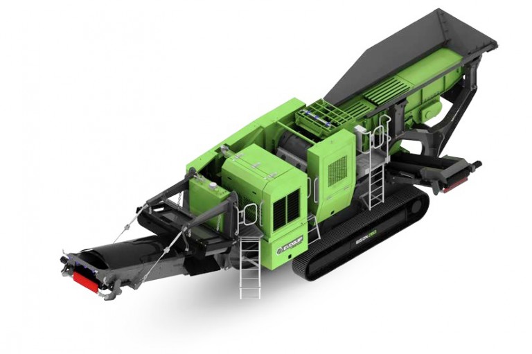 Terex Corporation - Bison 280 Jaw Crushers Terex Corporation - Bison 280 Jaw Crushers