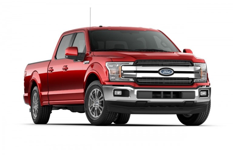 Ford Motor Company - 2018 F-150 Lariat Pickup Trucks Ford Motor Company - 2018 F-150 Lariat Pickup Trucks