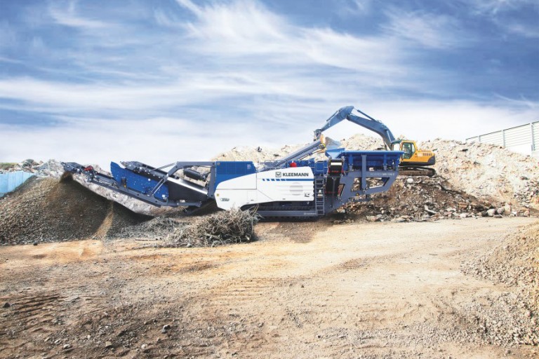 Kleemann MR 130 Zi EVO 2 Crushing Plants | Heavy Equipment Guide