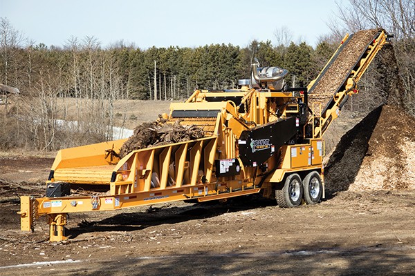 Model 2460XP Horizontal Grinders Model 2460XP Horizontal Grinders