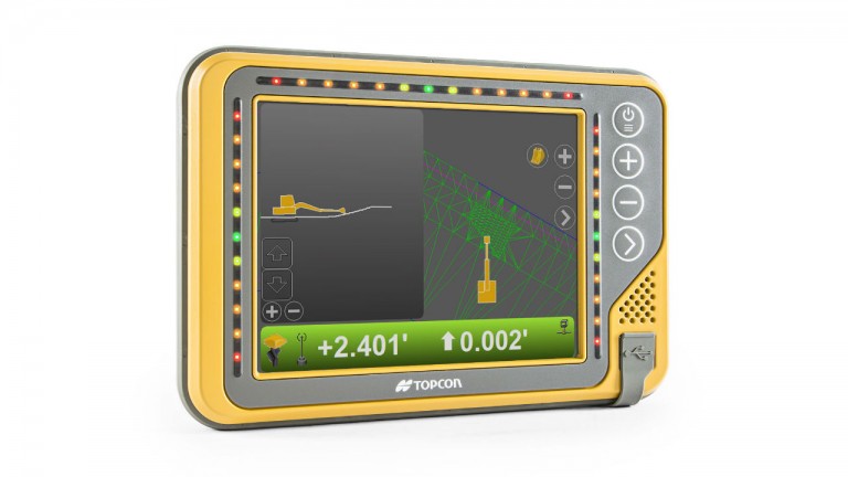 Topcon introduces modular 3D machine control excavation system