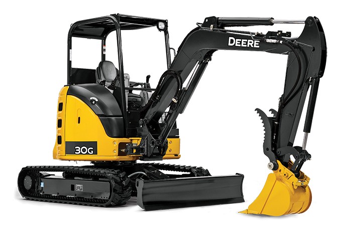 John Deere Construction & Forestry - 30G Compact Excavators John Deere Construction & Forestry - 30G Compact Excavators