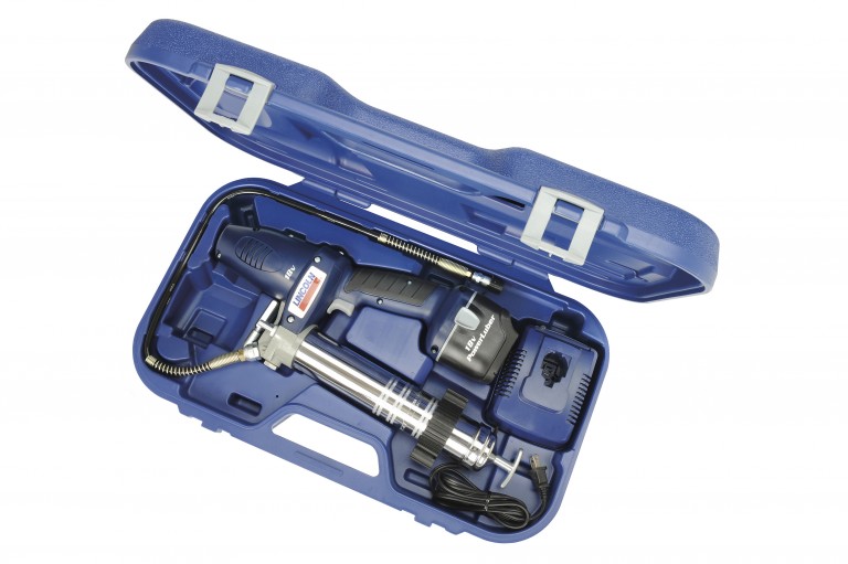 Lincoln Electric PowerLuber® 14.4V & 18V NiCad Grease Guns Heavy