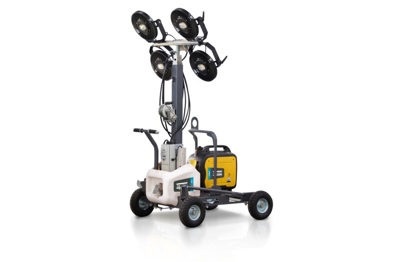 Atlas Copco V2 and V3+ Light Towers Heavy Equipment Guide