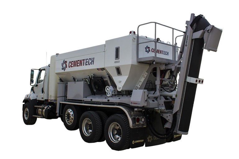 Cemen Tech C Series Concrete Mixers Heavy Equipment Guide
