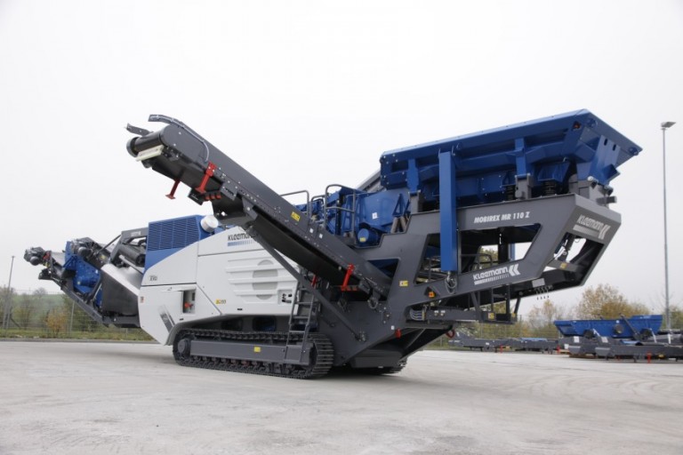 MR 110 Zi EVO 2 Crushing Plants MR 110 Zi EVO 2 Crushing Plants