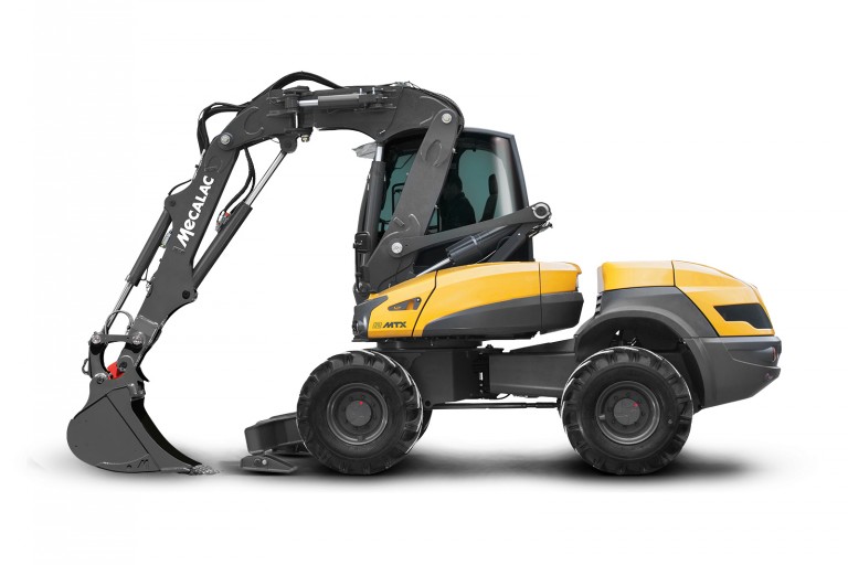 Mecalac - 12MTX Compact Excavators Mecalac - 12MTX Compact Excavators