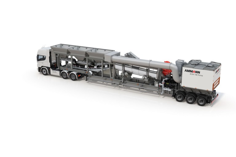 ACM 100-140 PRIME Asphalt Plants ACM 100-140 PRIME Asphalt Plants