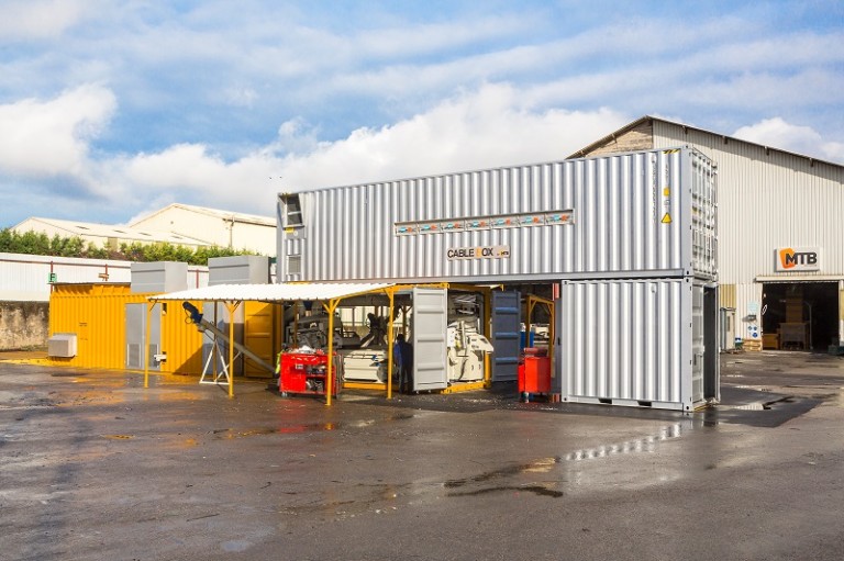 MTB Cable BOX Recycling Product News