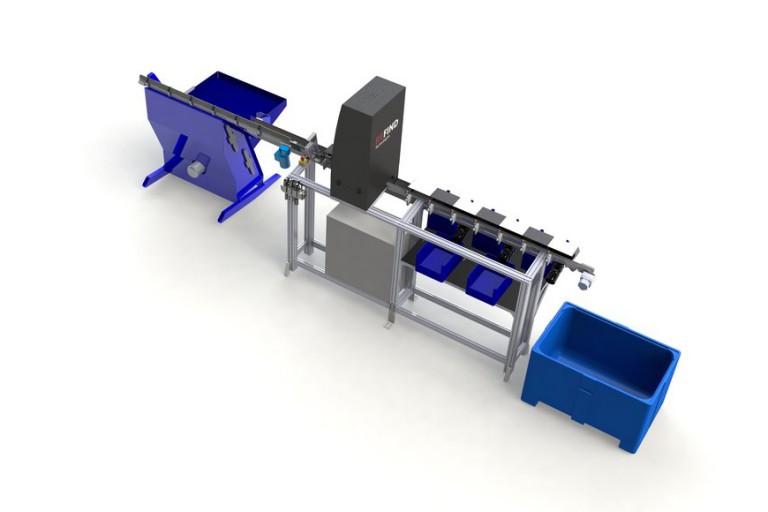 OBS 500 Recycling Sorting Systems OBS 500 Recycling Sorting Systems