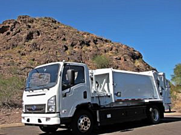 Curbtender and Haul-All introduce first of its kind all-electric rear ...