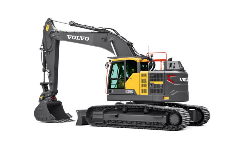 ECR355E Excavators ECR355E Excavators
