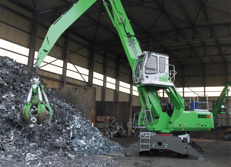 SENNEBOGEN LLC - 830 M E-Series Material Handlers SENNEBOGEN LLC - 830 M E-Series Material Handlers