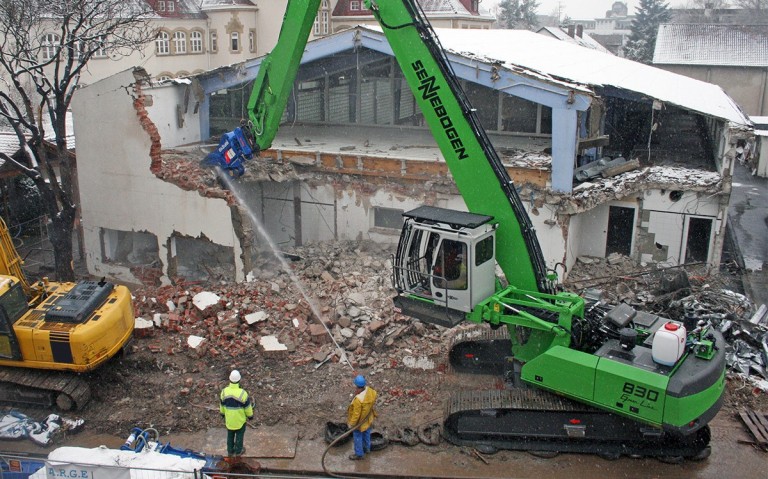 SENNEBOGEN LLC - 830 R-HDD E-Series Material Handlers SENNEBOGEN LLC - 830 R-HDD E-Series Material Handlers