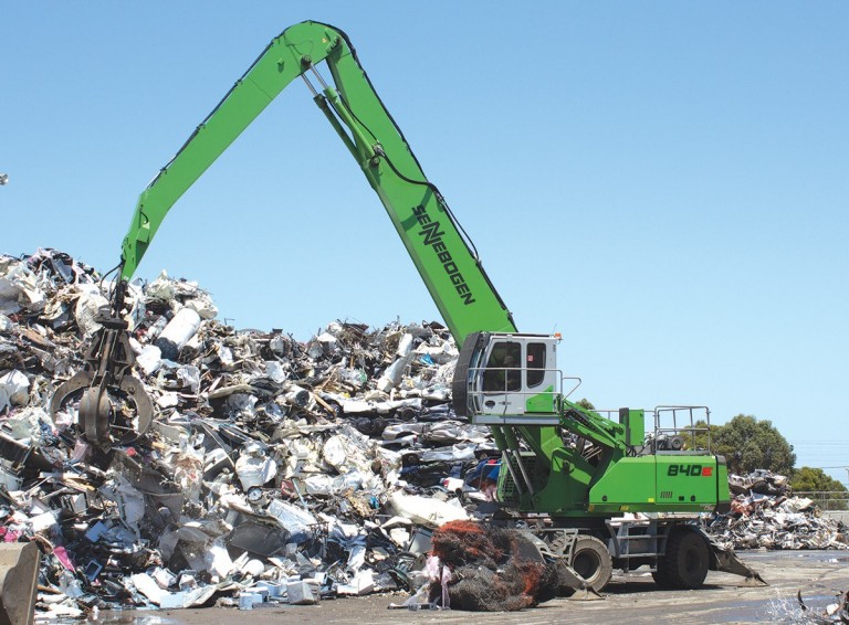 840 M E-Series Material Handlers 840 M E-Series Material Handlers