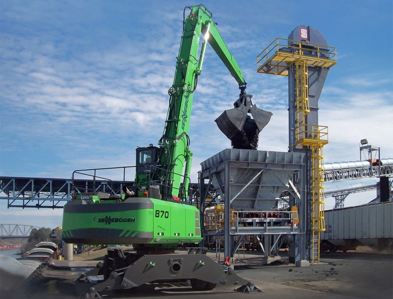 870 M E-Series Material Handlers 870 M E-Series Material Handlers