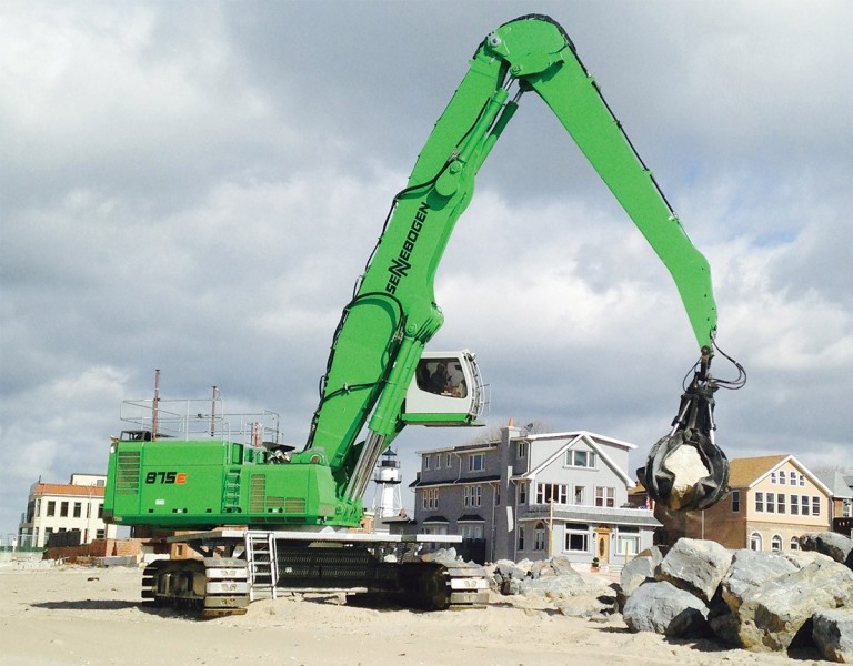 875 R-HD E-Series Material Handlers 875 R-HD E-Series Material Handlers