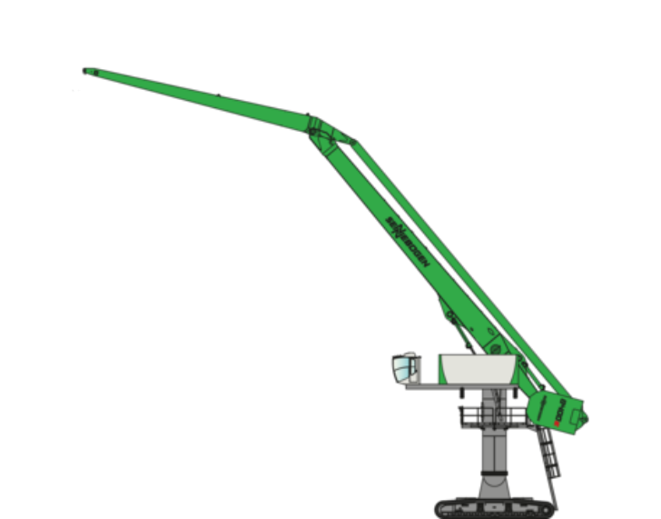 SENNEBOGEN LLC - 8400 EQ Crawler E-Series Material Handlers SENNEBOGEN LLC - 8400 EQ Crawler E-Series Material Handlers