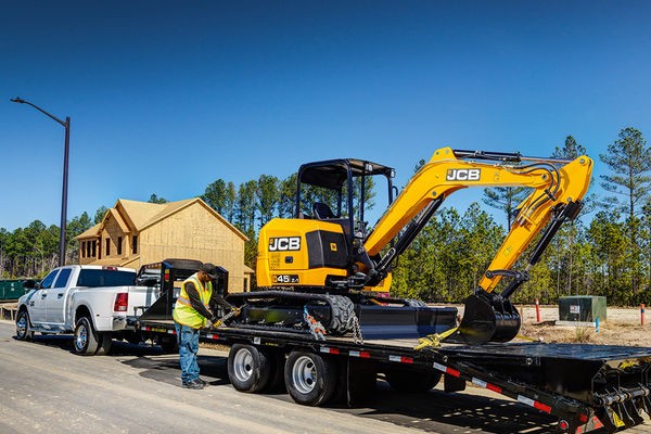 JCB Inc. - 45Z-1 Compact Excavators JCB Inc. - 45Z-1 Compact Excavators