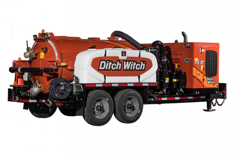 Ditch Witch HX50 Vacuum Excavators Heavy Equipment Guide