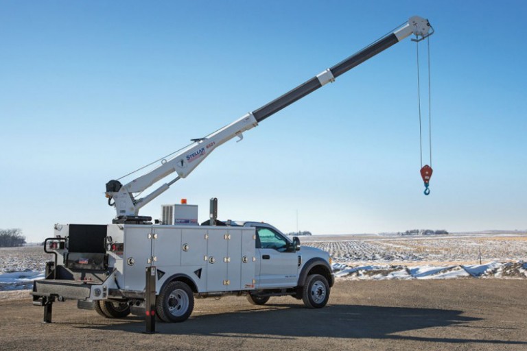 Model 6521 Truck Mounted Cranes Model 6521 Truck Mounted Cranes