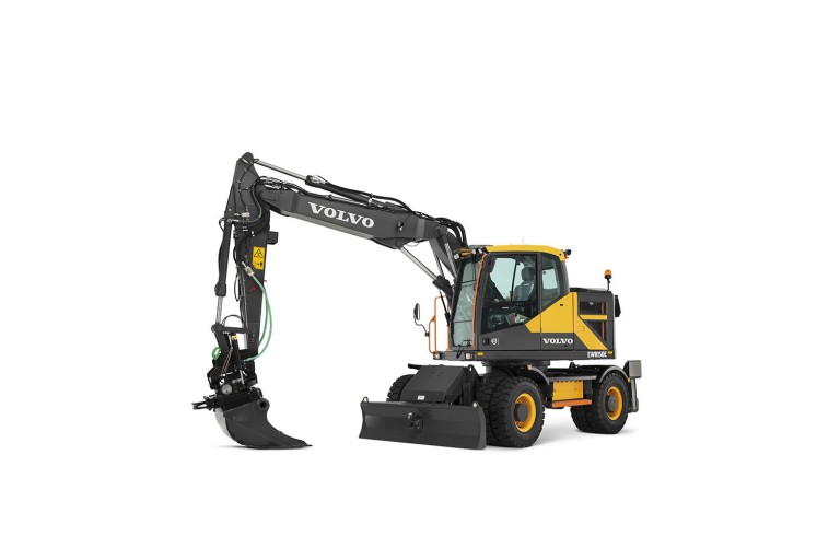 Volvo Construction Equipment - EWR150E Wheeled Excavators Volvo Construction Equipment - EWR150E Wheeled Excavators
