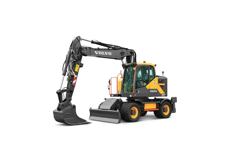 Volvo Construction Equipment - EWR170E Wheeled Excavators Volvo Construction Equipment - EWR170E Wheeled Excavators