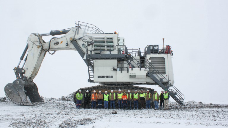 Trapper Mining commissions first Liebherr R 9400 Mining Excavator