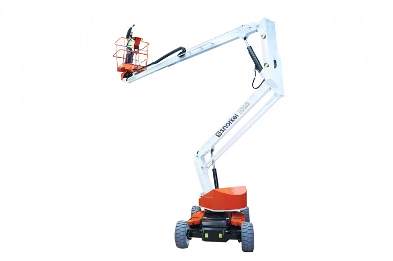 Snorkel - A38E Articulated Boom Lifts Snorkel - A38E Articulated Boom Lifts