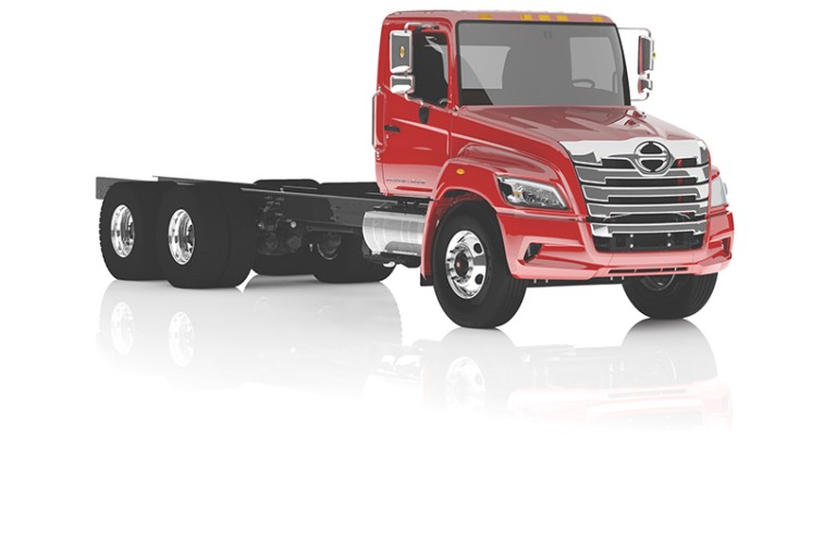 Hino Motors Canada, Ltd. - XL Series Highway Trucks Hino Motors Canada, Ltd. - XL Series Highway Trucks