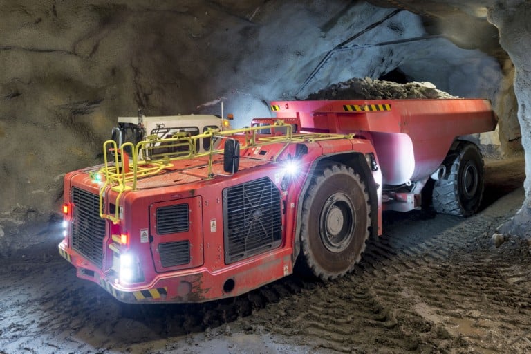 Sandvik TH551i Underground Mining Trucks | Heavy Equipment Guide