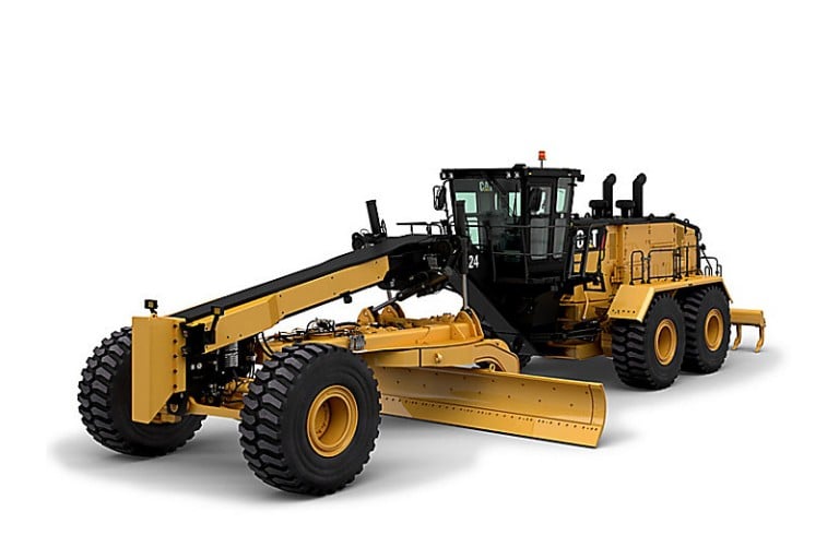 Caterpillar Inc. 24 Motor Graders | Heavy Equipment Guide