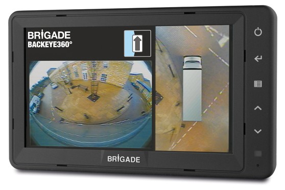 Brigade Electronics Inc. - Backeye®360 Object Detection Systems Brigade Electronics Inc. - Backeye®360 Object Detection Systems