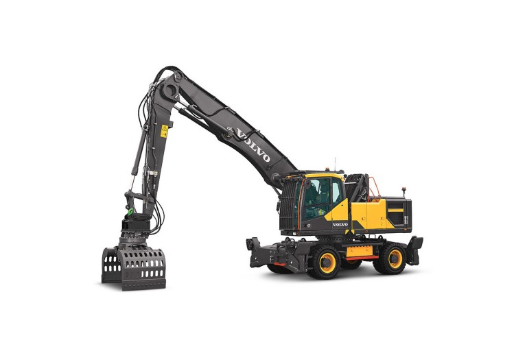 EW240E Wheeled Excavators EW240E Wheeled Excavators