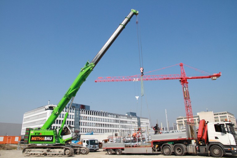 SENNEBOGEN LLC - 673 Crawler Telescopic Crawler Cranes SENNEBOGEN LLC - 673 Crawler Telescopic Crawler Cranes