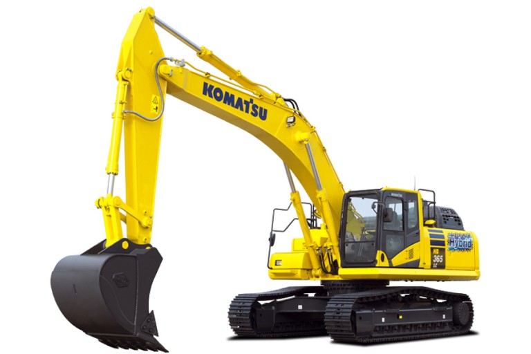 HB365LC/NLC-3 Hybrid Excavators HB365LC/NLC-3 Hybrid Excavators