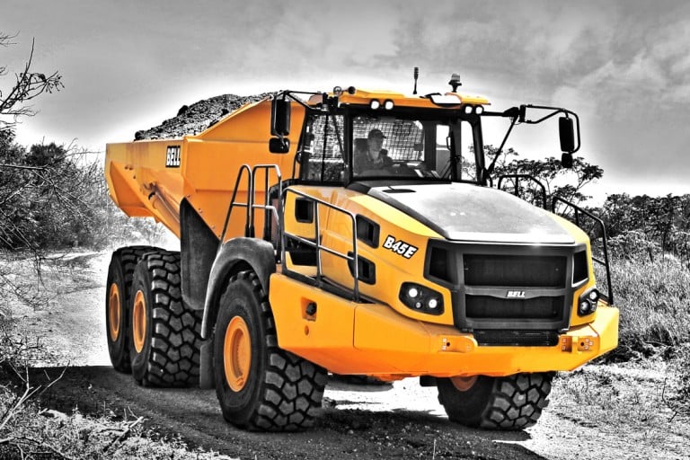 Bell Equipment (North America) B45E Articulated Dump Trucks | Heavy ...