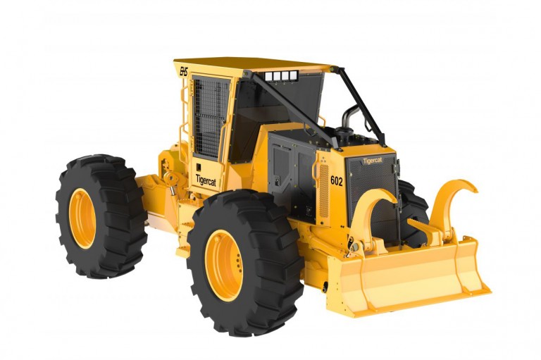 Tigercat Industries Inc. 602 Cable Skidder Skidders | Heavy Equipment Guide