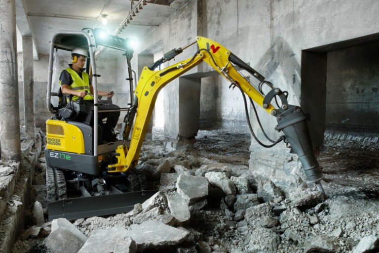 EZ17e Compact Excavators EZ17e Compact Excavators