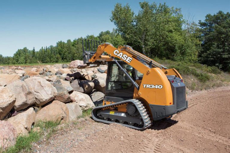 TR340 Compact Track Loaders TR340 Compact Track Loaders