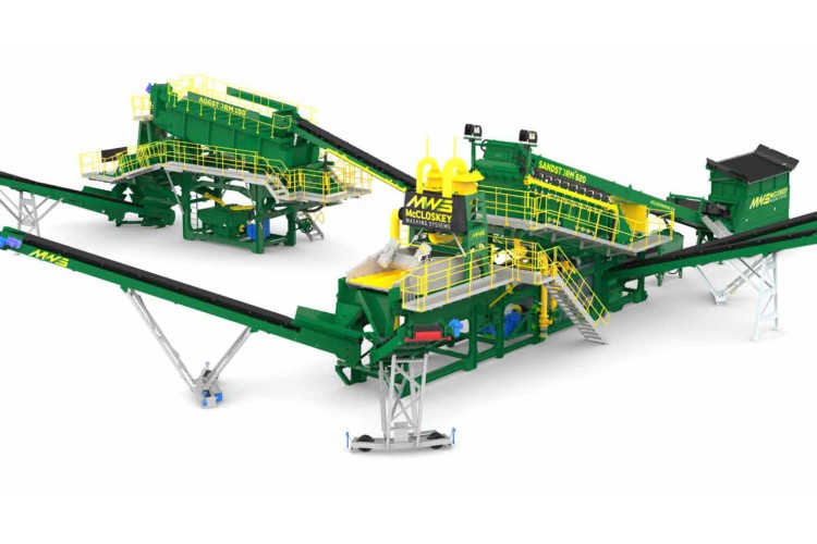 McCloskey Washing Systems - AGGSTORM 150 Sand & Aggregates Washing plants McCloskey Washing Systems - AGGSTORM 150 Sand & Aggregates Washing plants