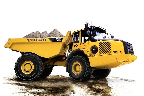 A25E Articulated Dump Trucks A25E Articulated Dump Trucks