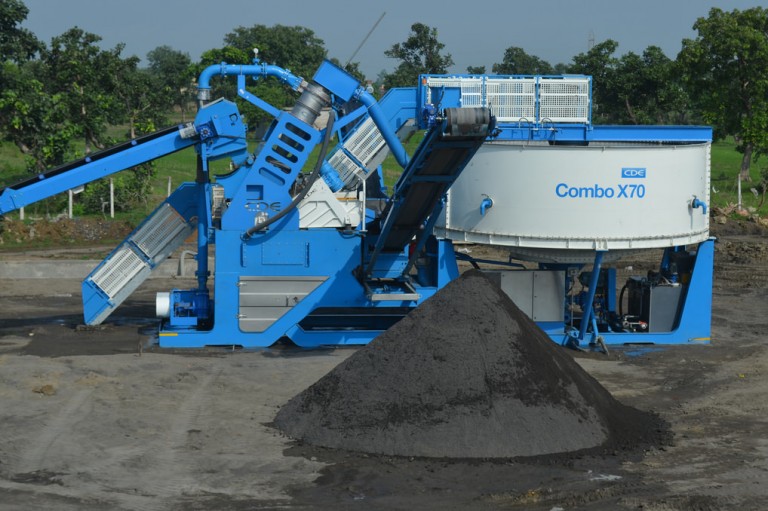 Combo™ Sand & Aggregates Washing plants Combo™ Sand & Aggregates Washing plants