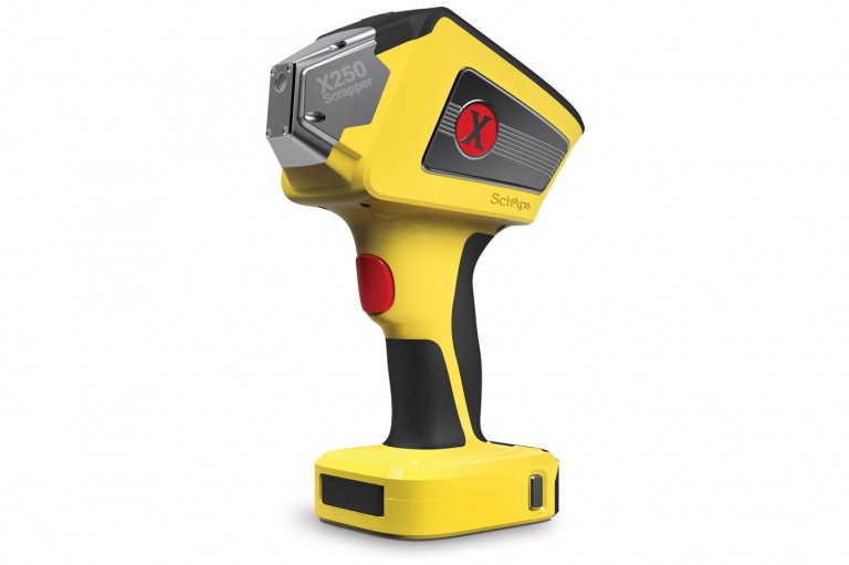 Scrapper X-250 Handheld Analysers Scrapper X-250 Handheld Analysers