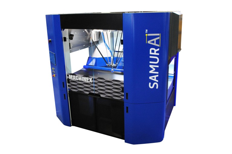 SamurAI Recycling Sorting Systems SamurAI Recycling Sorting Systems