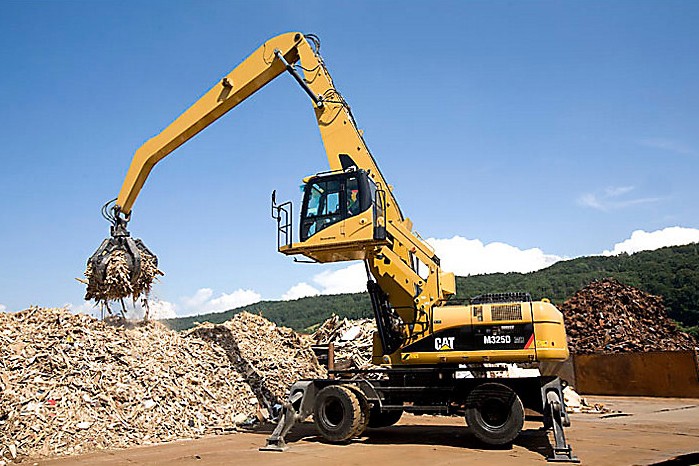 Caterpillar Inc. - GSH20B Series Orange Peel Grapples Caterpillar Inc. - GSH20B Series Orange Peel Grapples