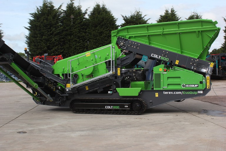 Terex EvoQuip - Colt 800 Mobile Screens Terex EvoQuip - Colt 800 Mobile Screens