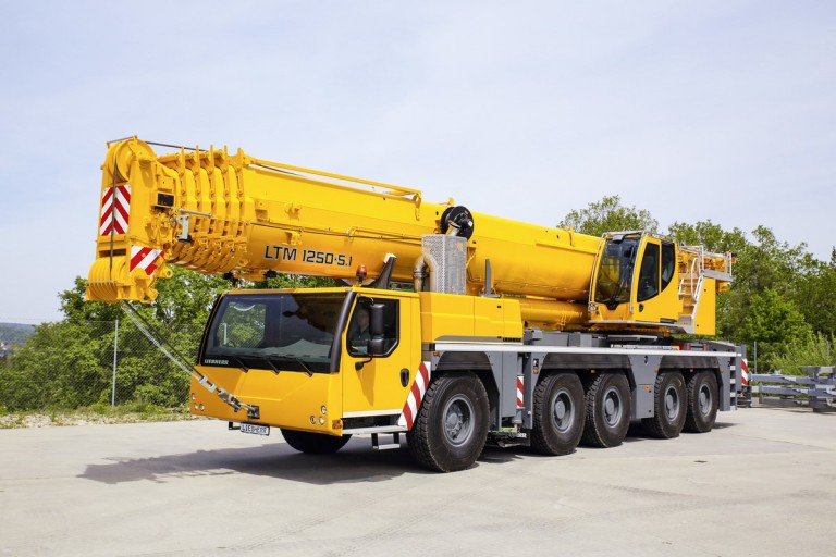 LTM 1250-5.1 Mobile Cranes LTM 1250-5.1 Mobile Cranes