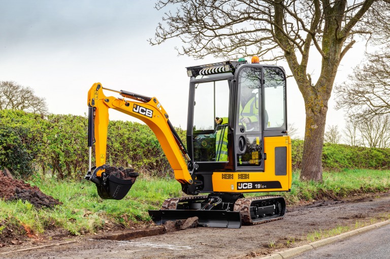 19C-1 Mini Excavators 19C-1 Mini Excavators